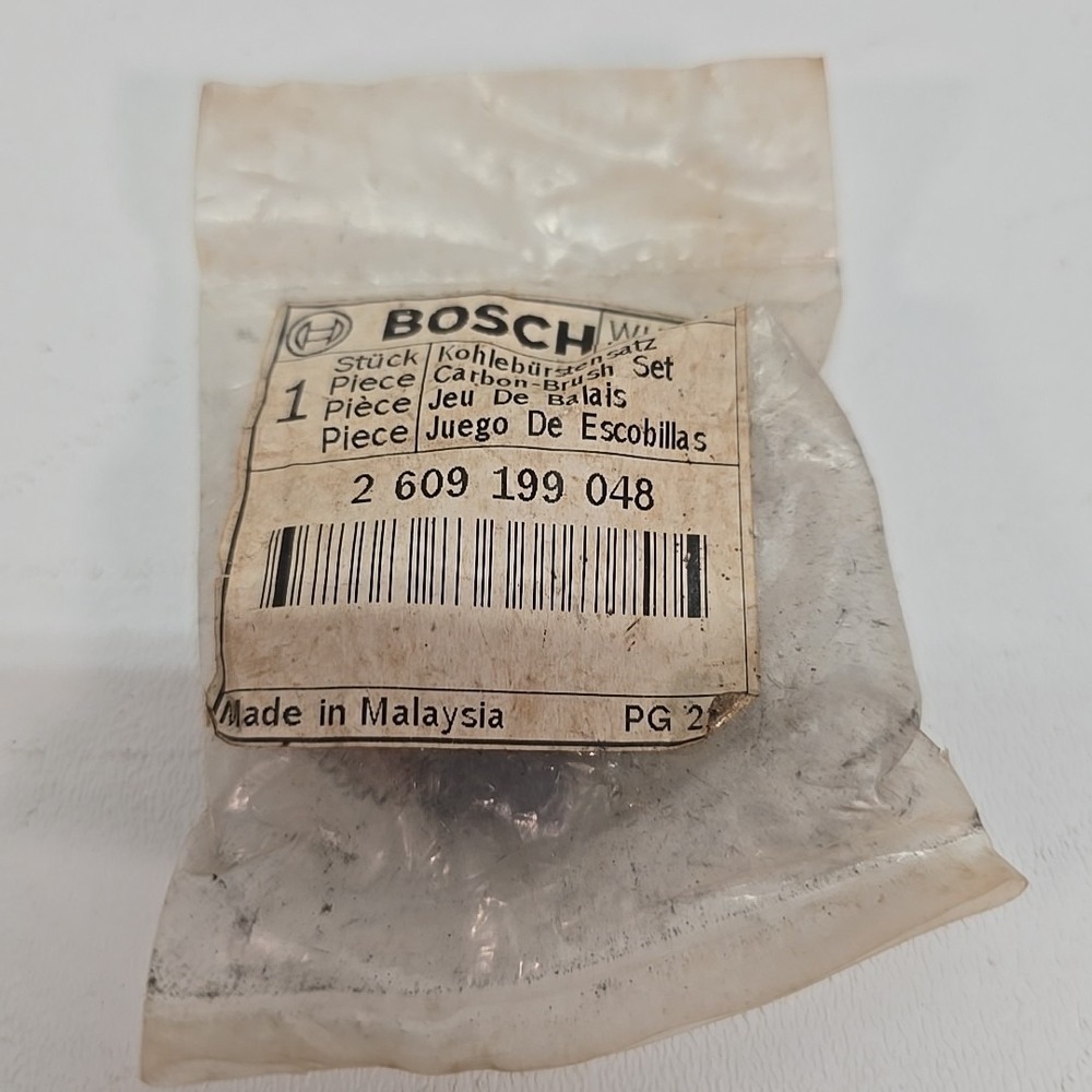 Original Bosch Part # 2-609-199-048 Carbon-Brush‎ Set